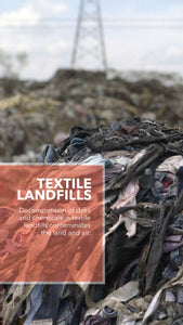 Textile landfills