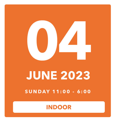 The Luggage Market Booth | 4 Jun 2023