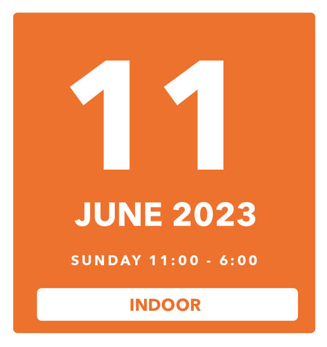 The Luggage Market Booth | 11 Jun 2023