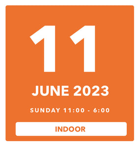 The Luggage Market Booth | 11 Jun 2023