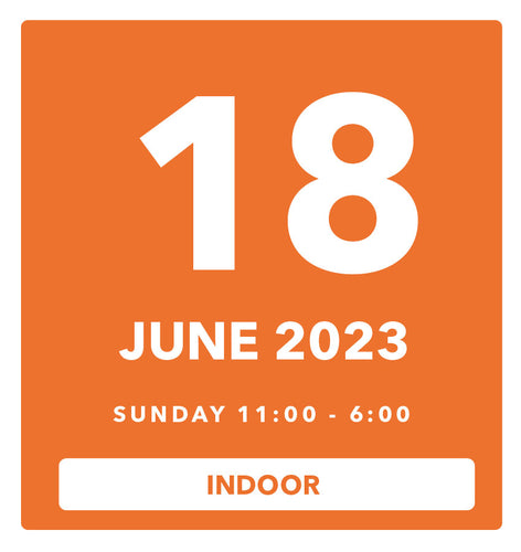 The Luggage Market Booth | 18 Jun 2023