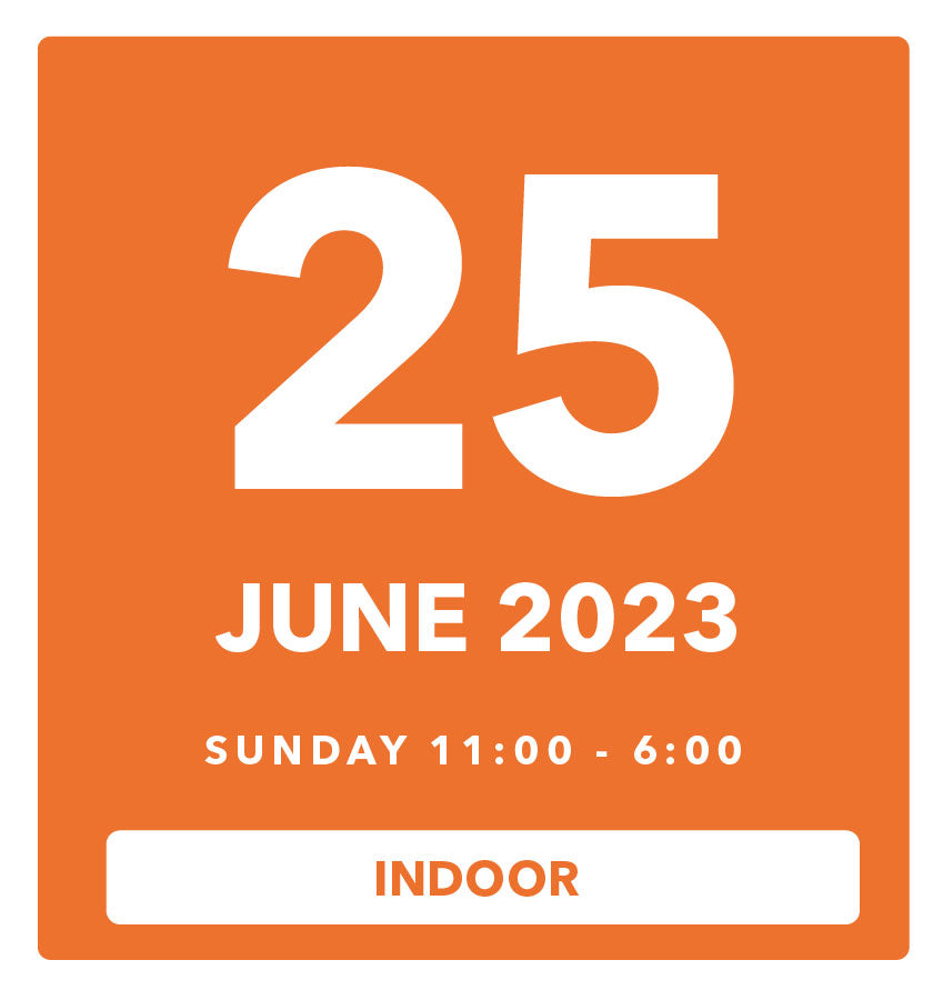The Luggage Market Booth | 25 Jun 2023