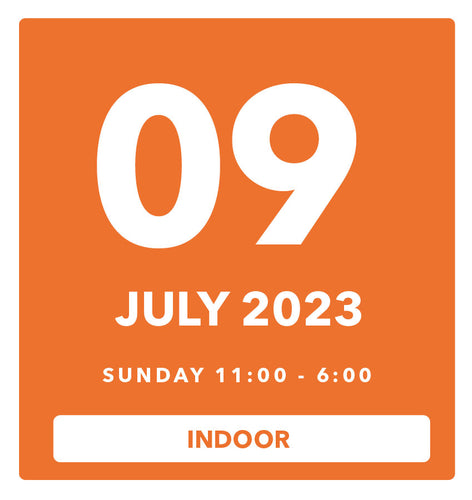 The Luggage Market Booth | 9 July 2023