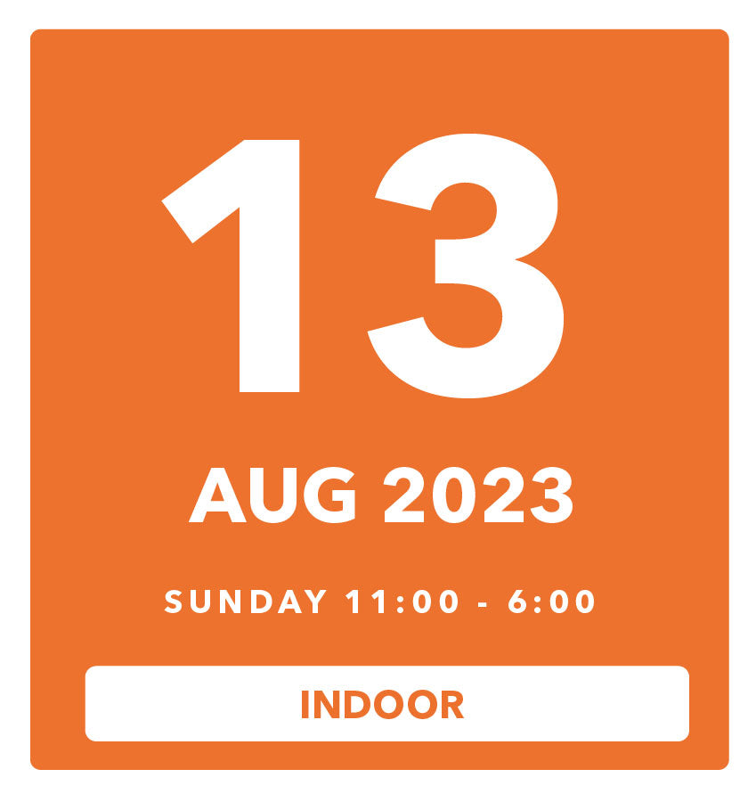 The Luggage Market Booth | 13 Aug 2023