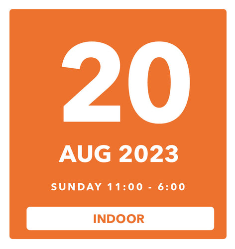 The Luggage Market Booth | 20 Aug 2023