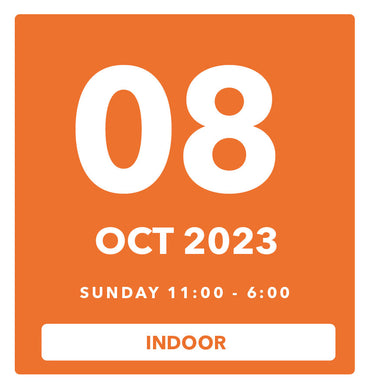 The Luggage Market Booth | 8 Oct 2023