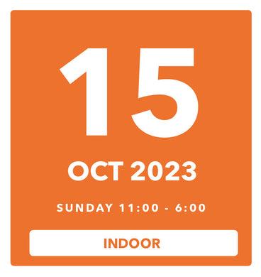 The Luggage Market Booth | 15 Oct 2023