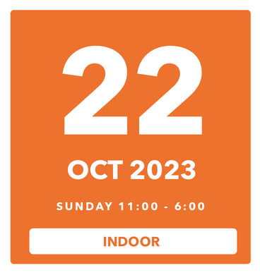 The Luggage Market Booth | 22 Oct 2023