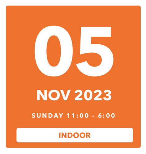 The Luggage Market Booth | 5 Nov 2023