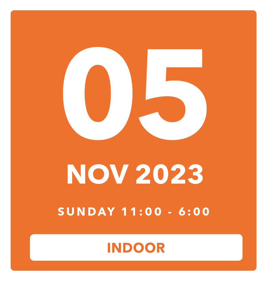 The Luggage Market Booth | 5 Nov 2023