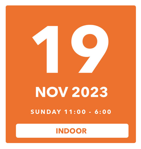 The Luggage Market Booth | 19 Nov 2023