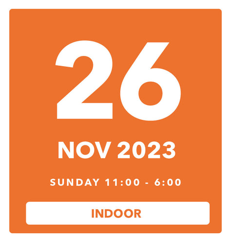 The Luggage Market Booth | 26 Nov 2023