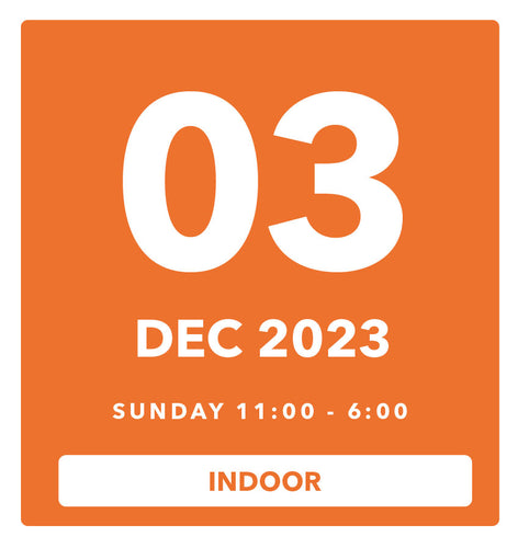 The Luggage Market Booth | 3 Dec 2023