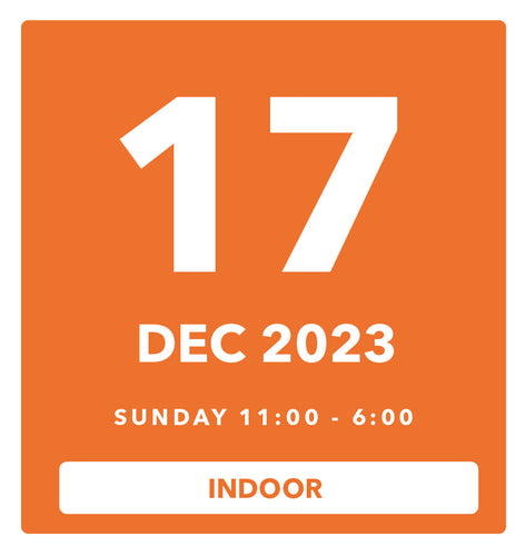 The Luggage Market Booth | 17 Dec 2023