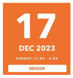 The Luggage Market Booth | 17 Dec 2023