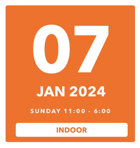 The Luggage Market Booth | 7 Jan 2024