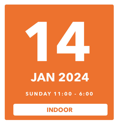 The Luggage Market Booth | 14 Jan 2024