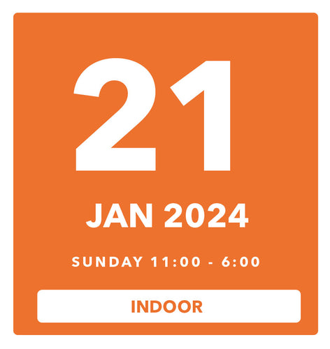 The Luggage Market Booth | 21 Jan 2024