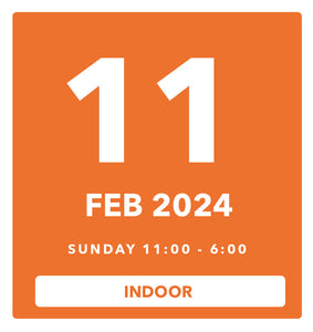 The Luggage Market Booth | 11 Feb 2024