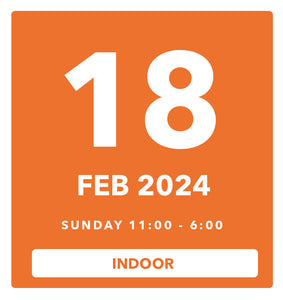 The Luggage Market Booth | 18 Feb 2024