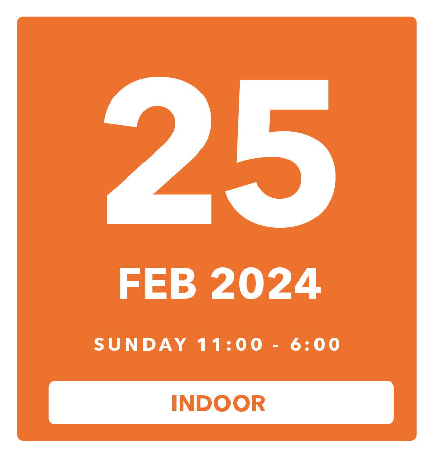 The Luggage Market Booth | 25 Feb 2024