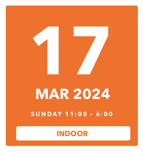 The Luggage Market Booth | 17 Mar 2024