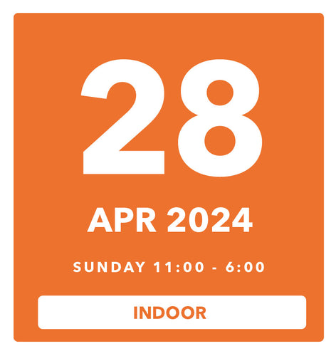 The Luggage Market Booth | 28 Apr 2024
