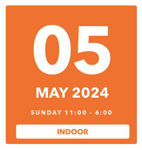 The Luggage Market Booth | 5 May 2024