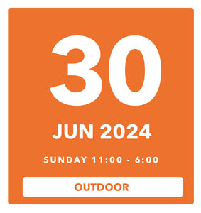 The Luggage Market Booth | 30 June 2024 (Outdoor)