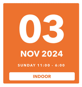 The Luggage Market Booth | 3 Nov 2024