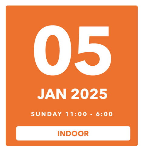 The Luggage Market Booth | 5 Jan 2025