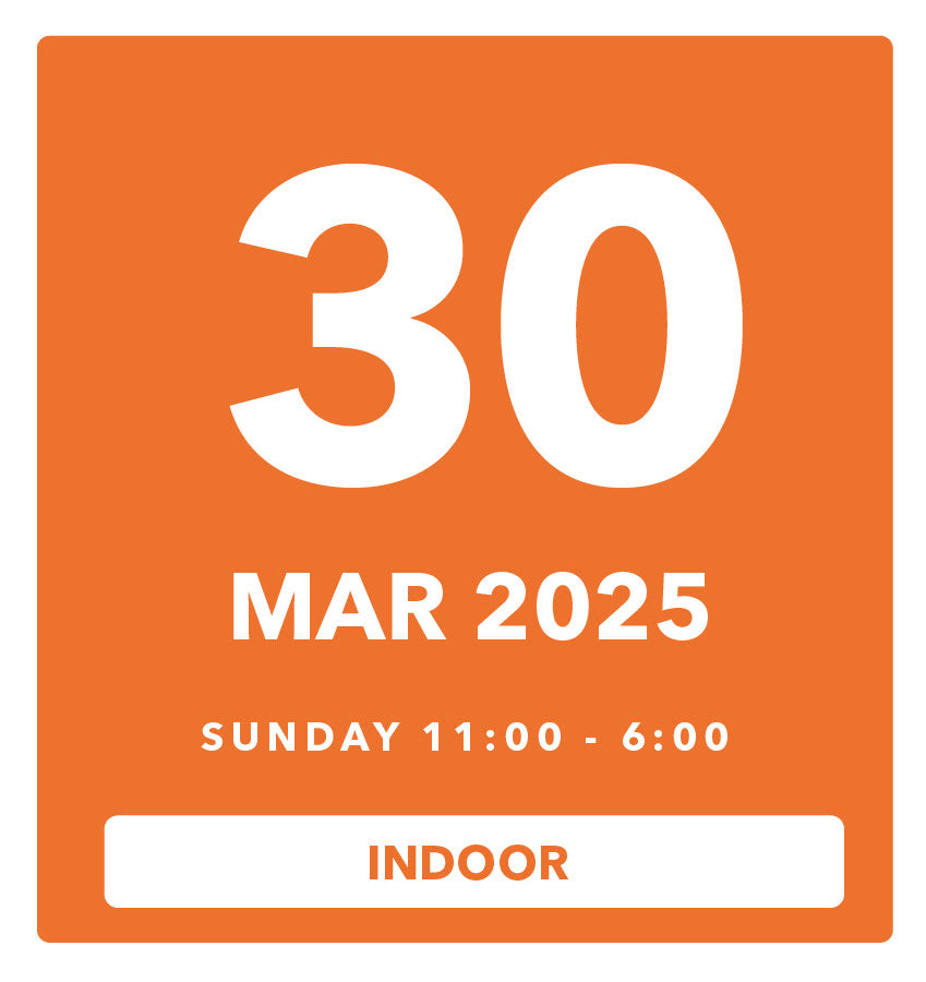 The Luggage Market Booth | 30 Mar 2025