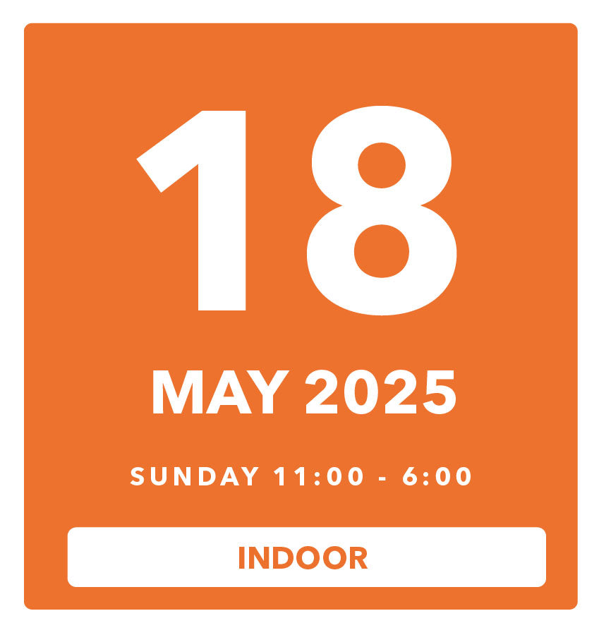 The Luggage Market Booth | 18 May 2025