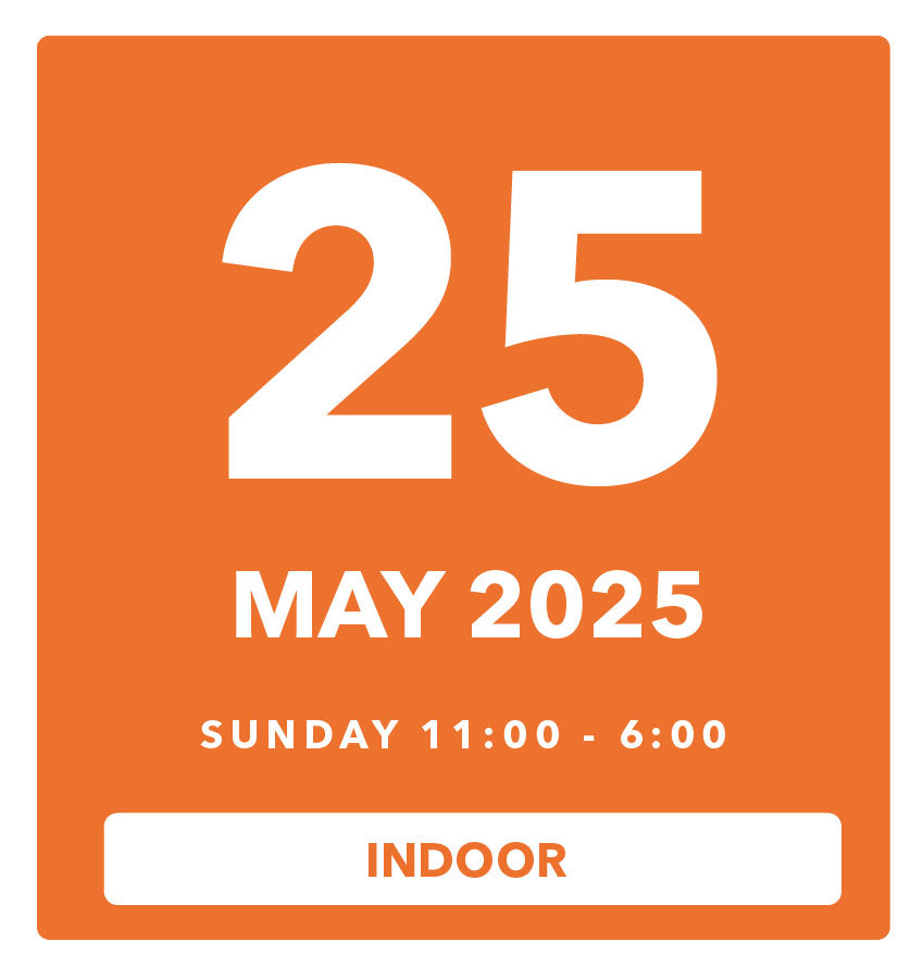 The Luggage Market Booth | 25 May 2025