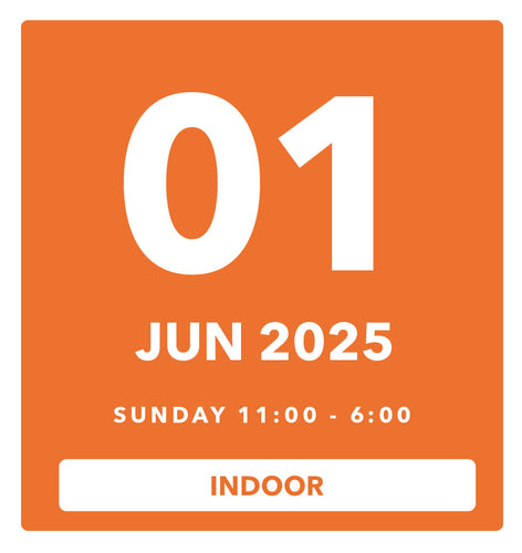 The Luggage Market Booth | 1 Jun 2025