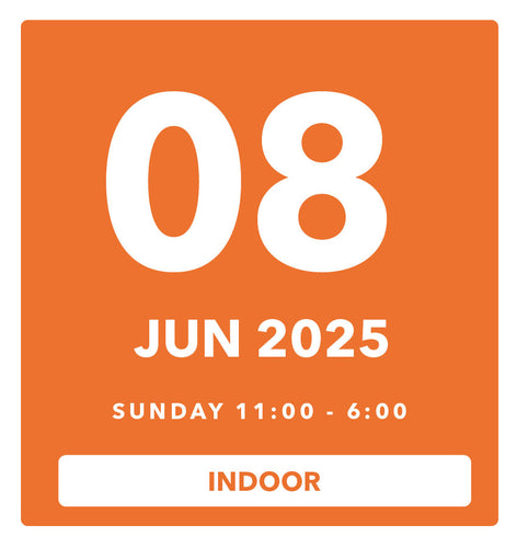 The Luggage Market Booth | 8 Jun 2025