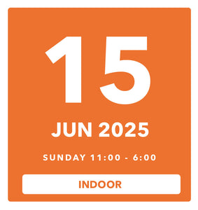 The Luggage Market Booth | 15 Jun 2025