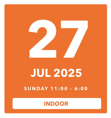 The Luggage Market Booth | 27 July 2025