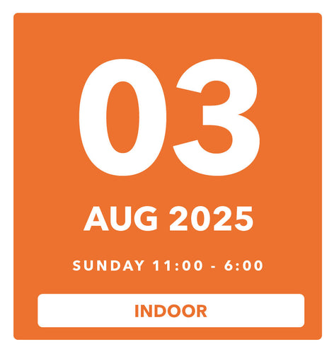 The Luggage Market Booth | 3 Aug 2025