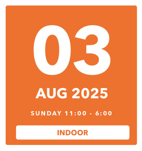 The Luggage Market Booth | 3 Aug 2025