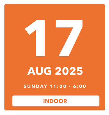 The Luggage Market Booth | 17 Aug 2025