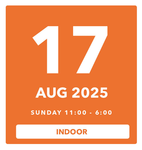 The Luggage Market Booth | 17 Aug 2025