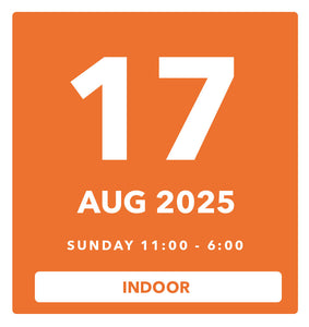 The Luggage Market Booth | 17 Aug 2025