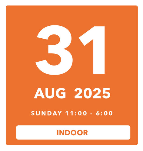 The Luggage Market Booth | 31 Aug 2025