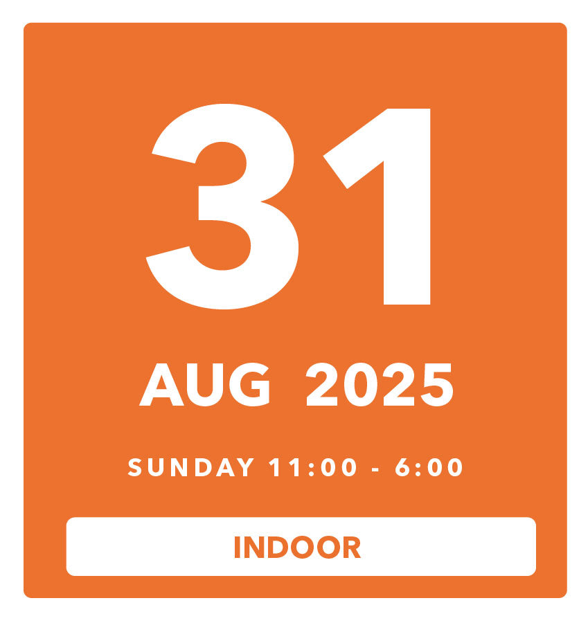 The Luggage Market Booth | 31 Aug 2025