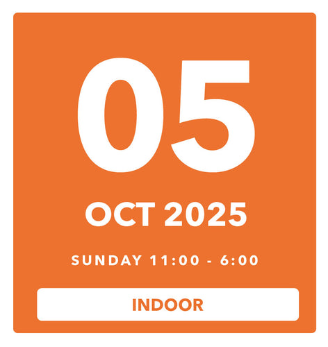 The Luggage Market Booth | 5 Oct 2025
