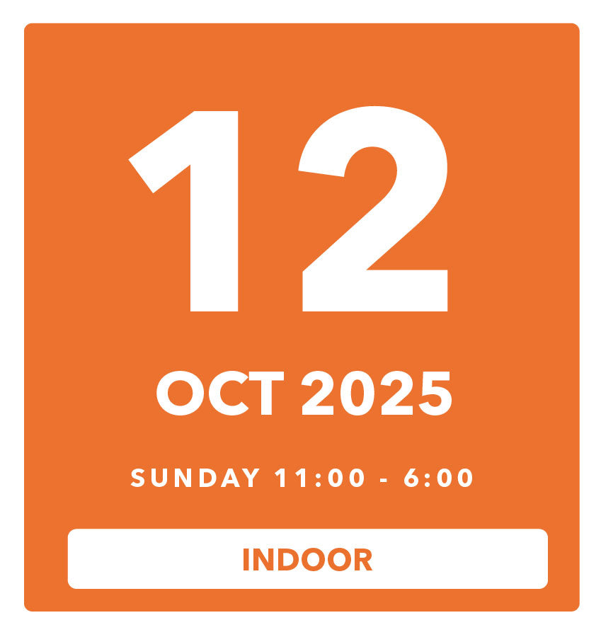 The Luggage Market Booth | 12 Oct 2025