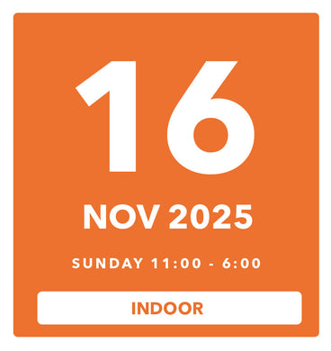 The Luggage Market Booth | 16 Nov 2025