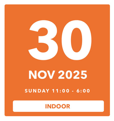 The Luggage Market Booth | 30 Nov 2025