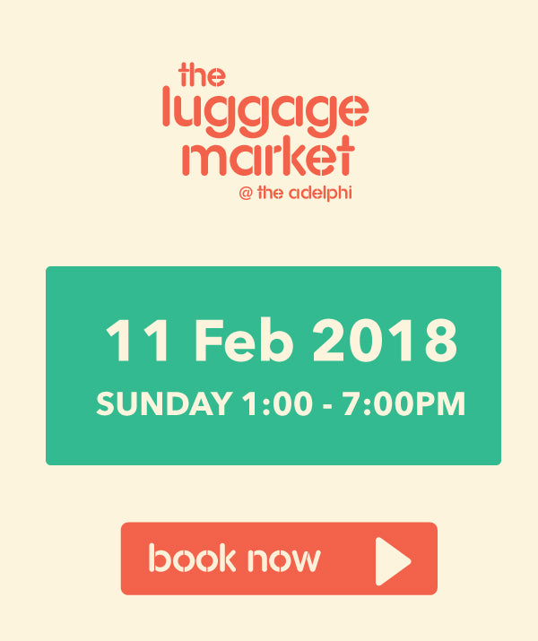 The Luggage Market Booth | 11 Feb 2018